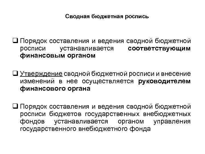 Что такое бюджетная роспись – что такое бюджетная роспись. процесс ее составления :: businessman.ru