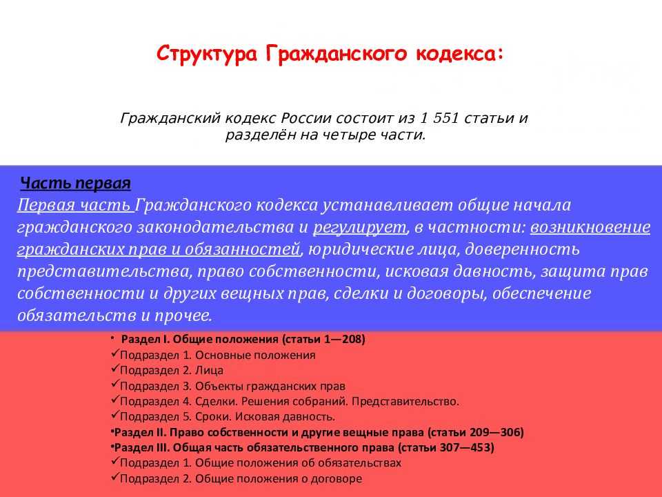 Гражданский кодекс рф положения. Какова структура гражданского кодекса Российской Федерации?. Структура статей гражданского кодекса. Структура кодекса ГК РФ. Структура гражданского кодекса РФ кратко.