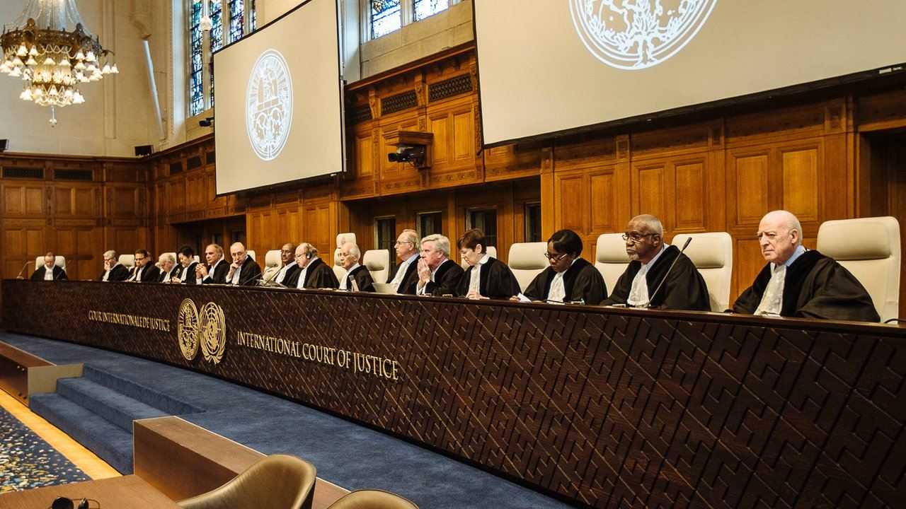 Иностранные суды международные суды