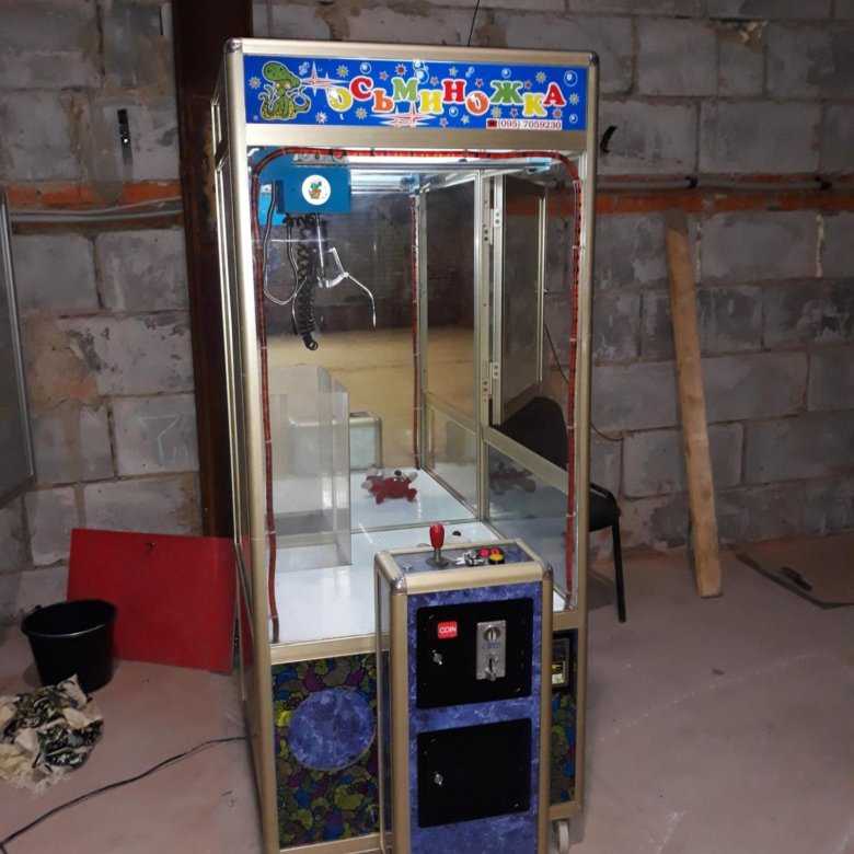 бизнес на игровых автоматах для детей