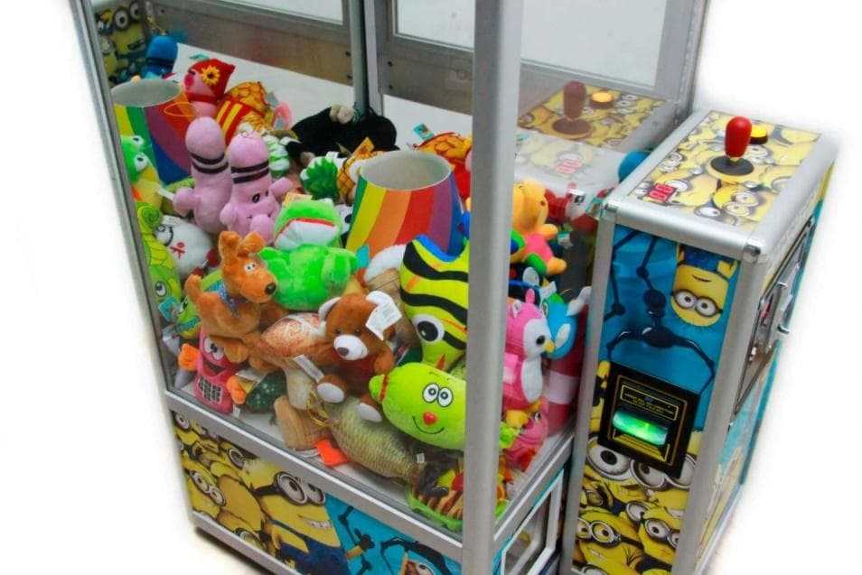 бизнес на игровых автоматах для детей