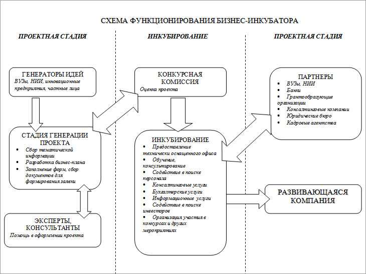 Инкубатор проектов это