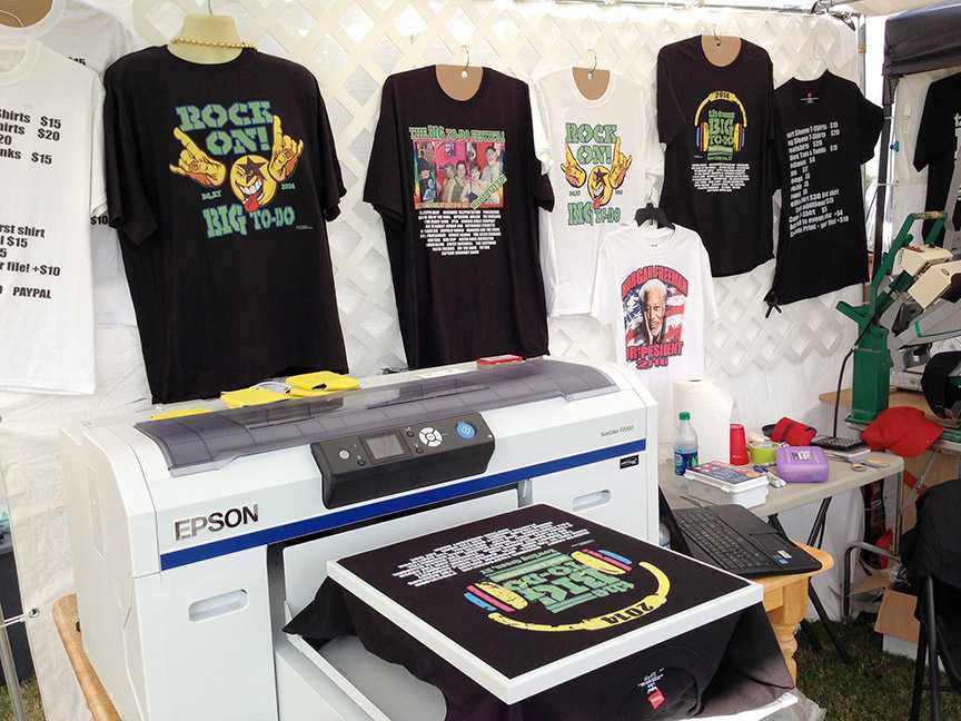 Печать на футболках: бизнес-идея