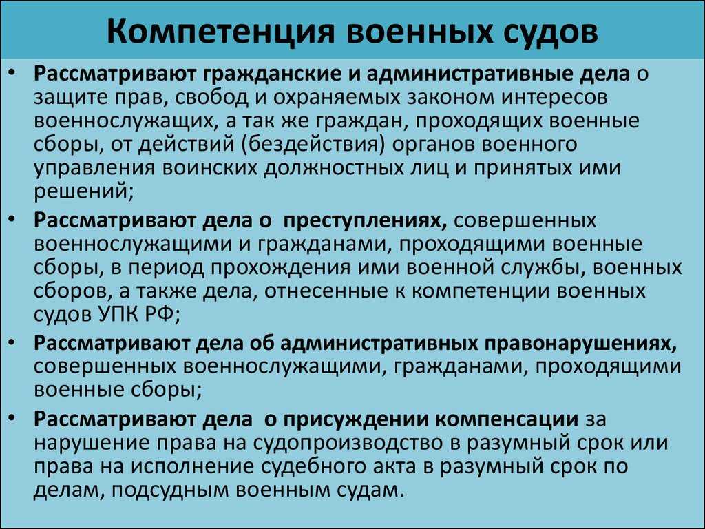 Понятие подведомственности