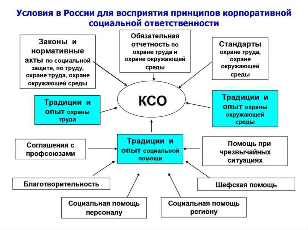 Социальная ответственность проект