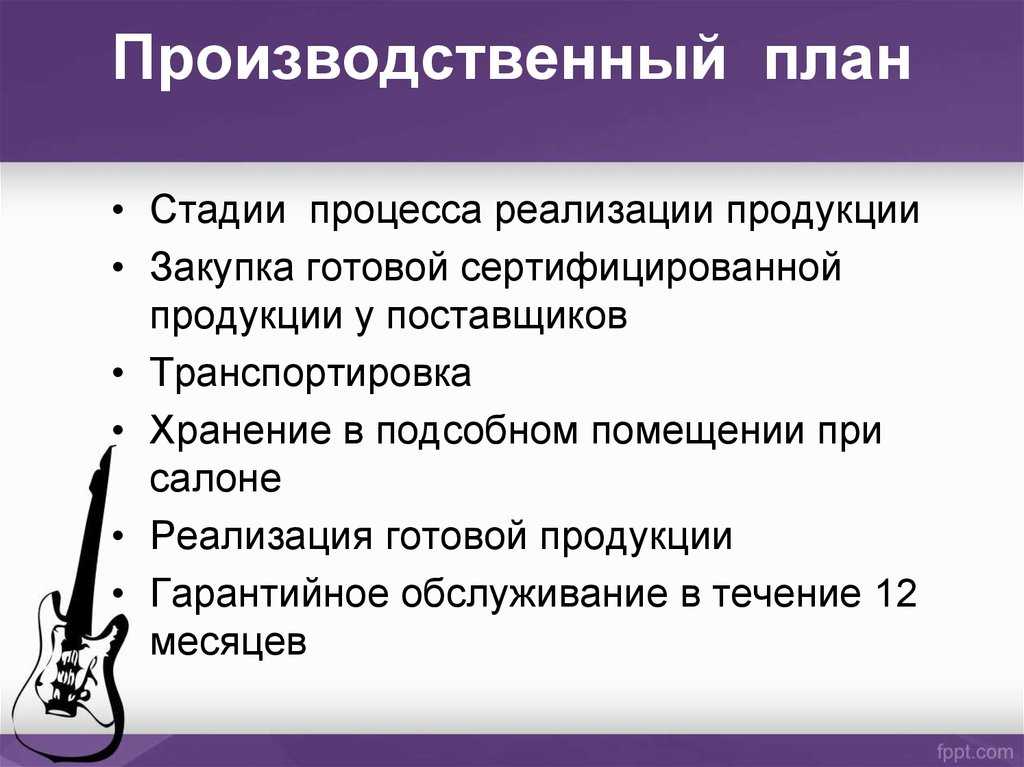 Плане инструмент. Производственный план музыкального магазина. Инструменты производственного планирования. Бизнес план музыканта. Бизнес план магазина музыкальных инструментов.