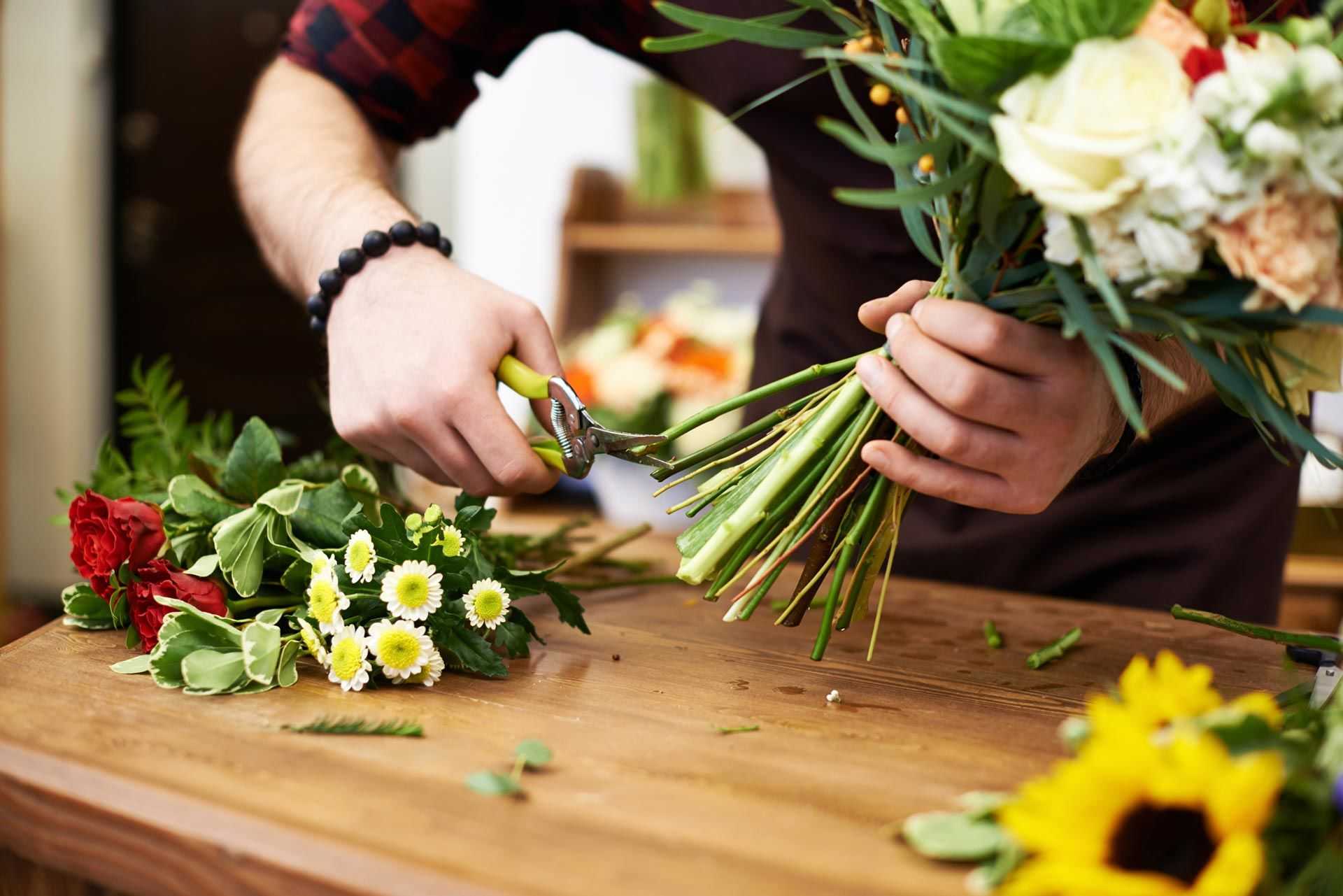 Как сохранить букет свежим надолго | flowery-blog