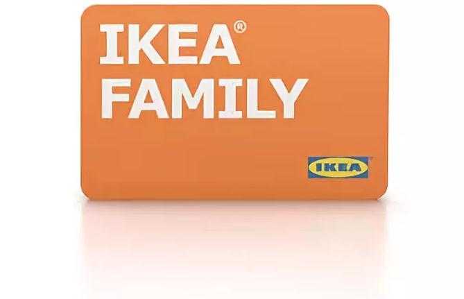 Ikea family карта