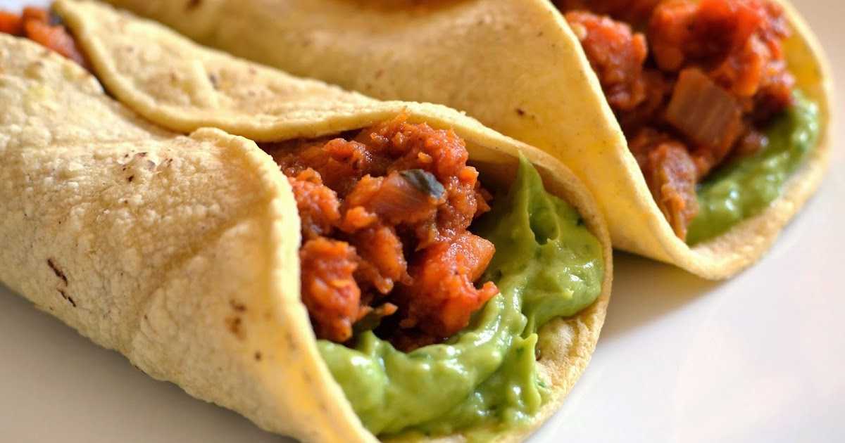 5 рецептов настоящего мексиканского буррито
