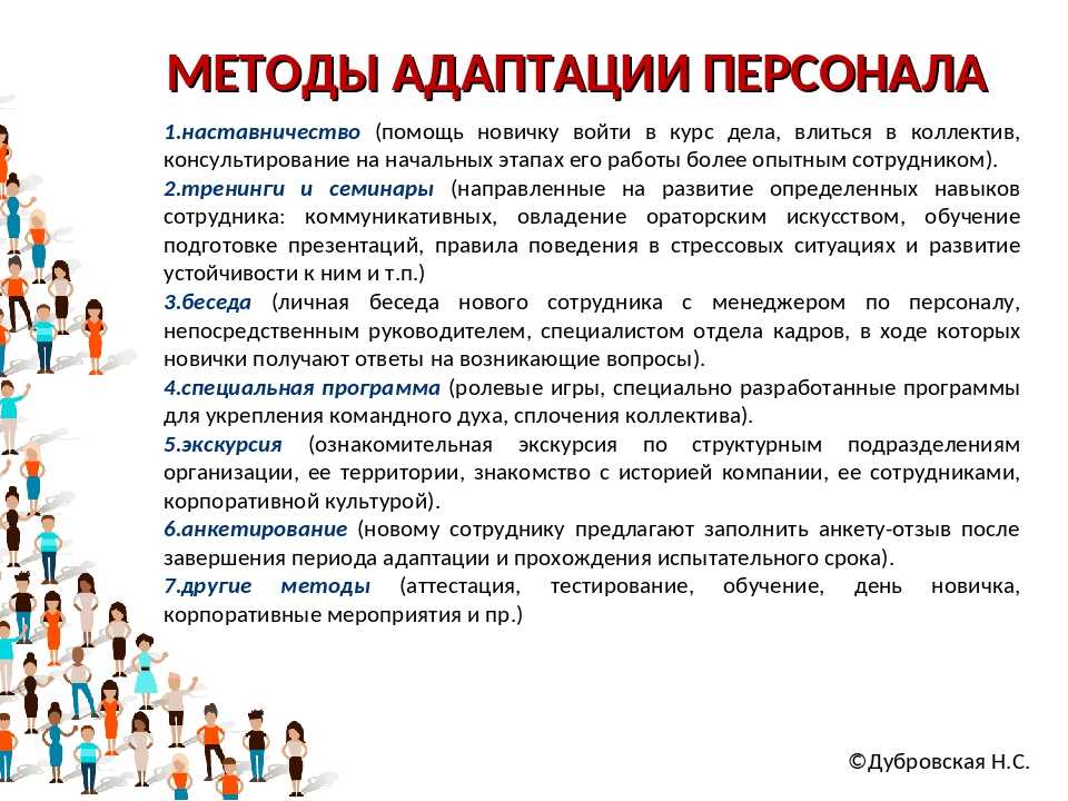 Адаптация персонала
