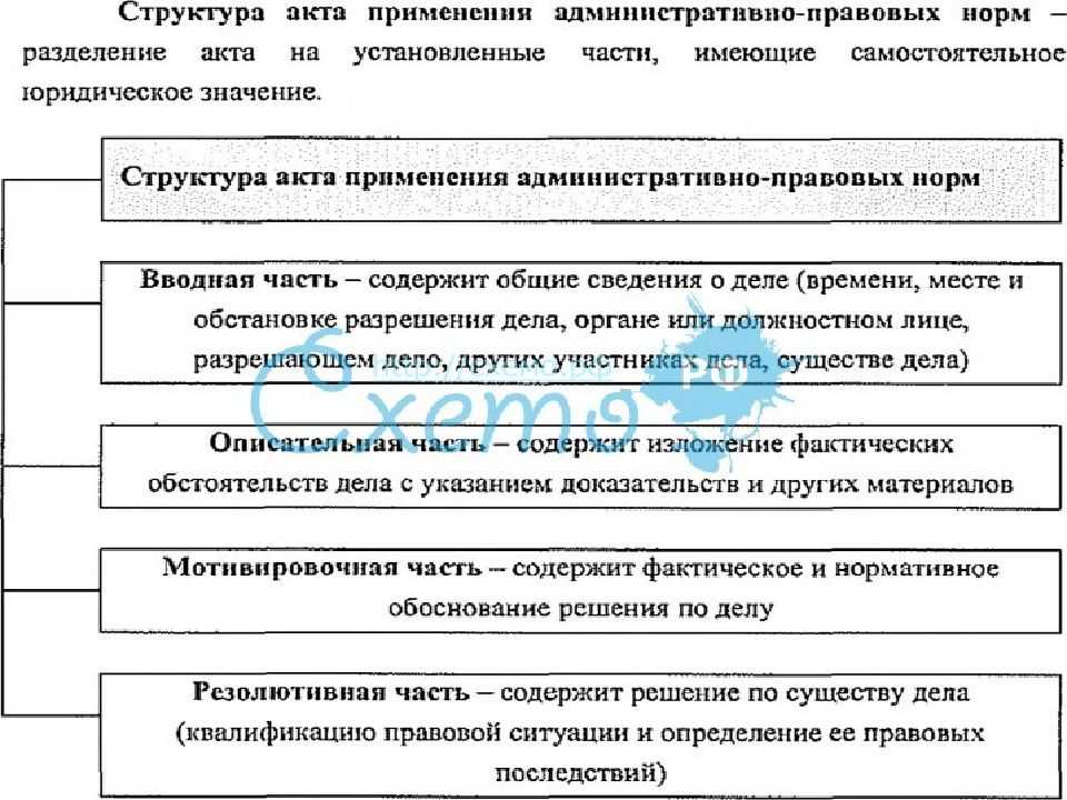 Правоприменительный акт: понятие, разновидности, специфика - курсовая работа