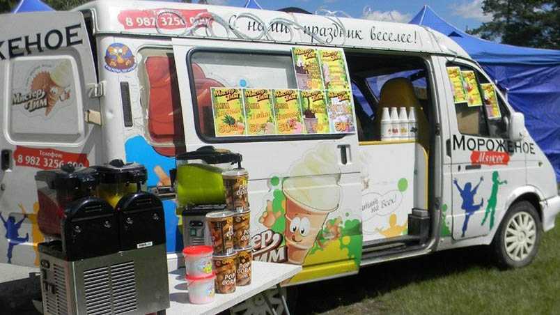 Свой бизнес: продажа мороженого на улице. как организовать "мороженое на колесах": необходимое оборудование и требования сэс :: businessman.ru
