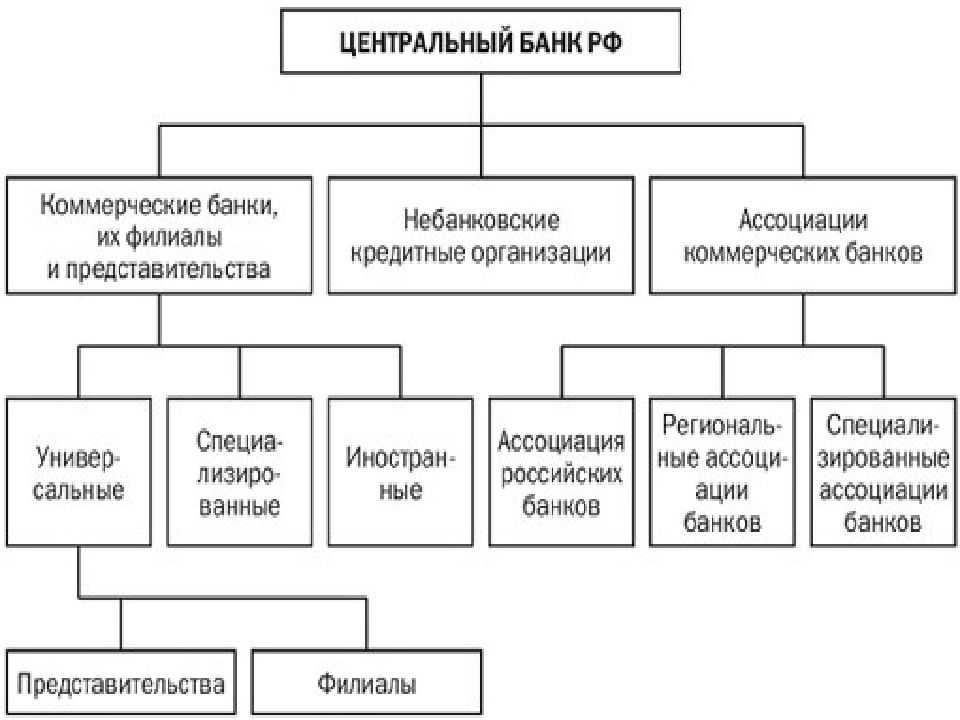 Виды коммерческих банков
