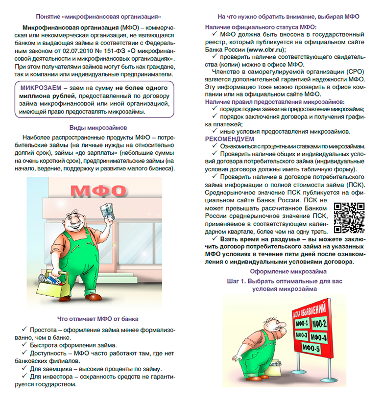 Создай свой бизнес на выдачи кредитных. как открыть микрофинансовую организацию с нуля. отличия организации от банка