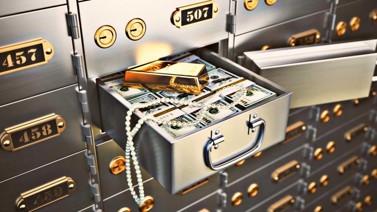 Где хранить деньги. 10 возможных вариантов