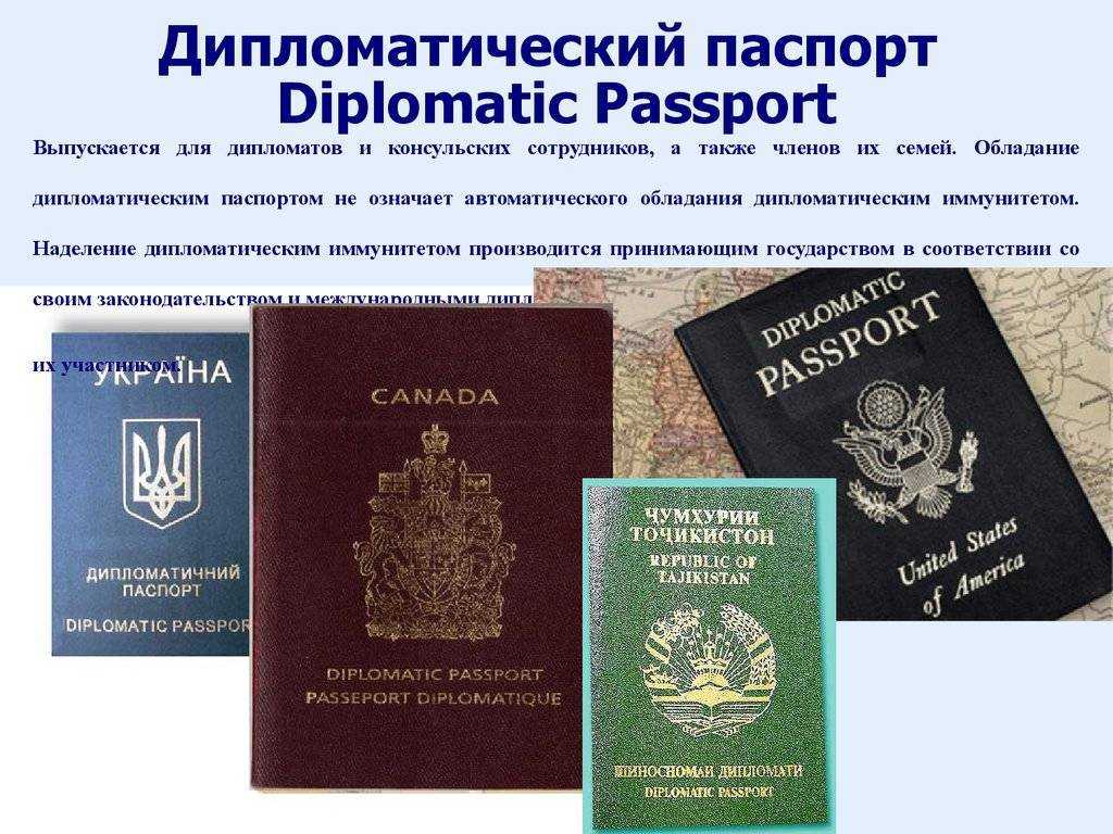 Дипломатический паспорт – что это такое, какие привилегии дает и как выглядит