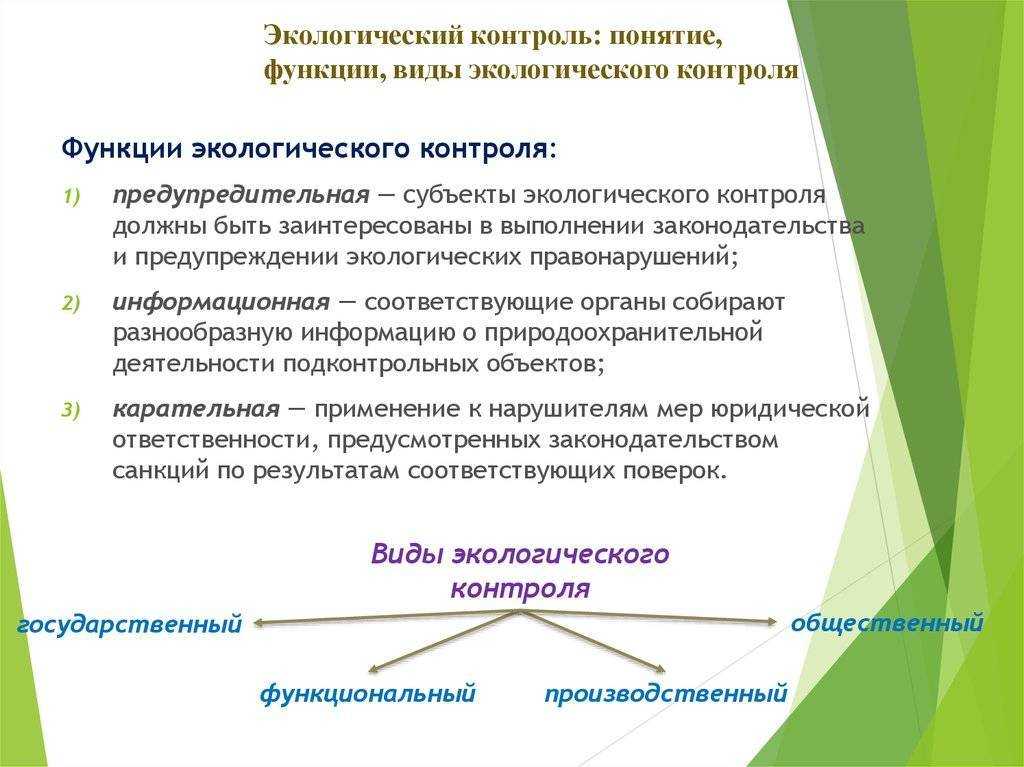 Определение понятия окружающая среда проекта