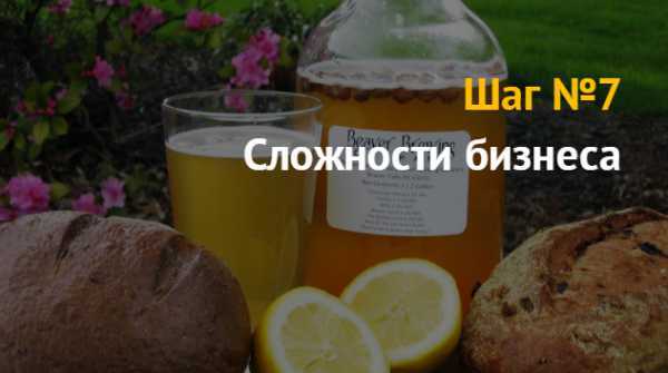 Производство домашнего кваса как бизнес