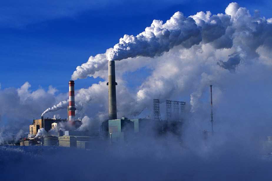 Основные источники образования выбросов загрязняющих веществ в атмосферу