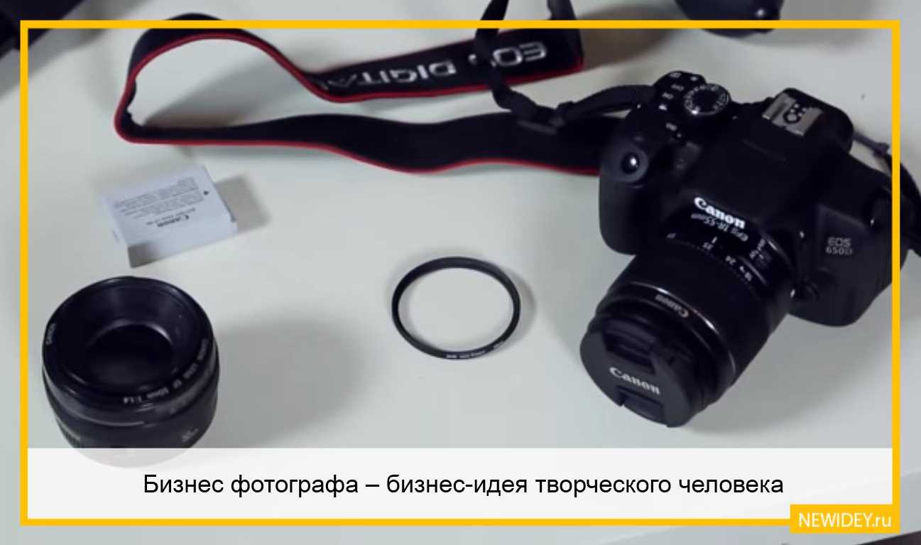 Бизнес-план для фотографа - «жажда» - бизнес-журнал