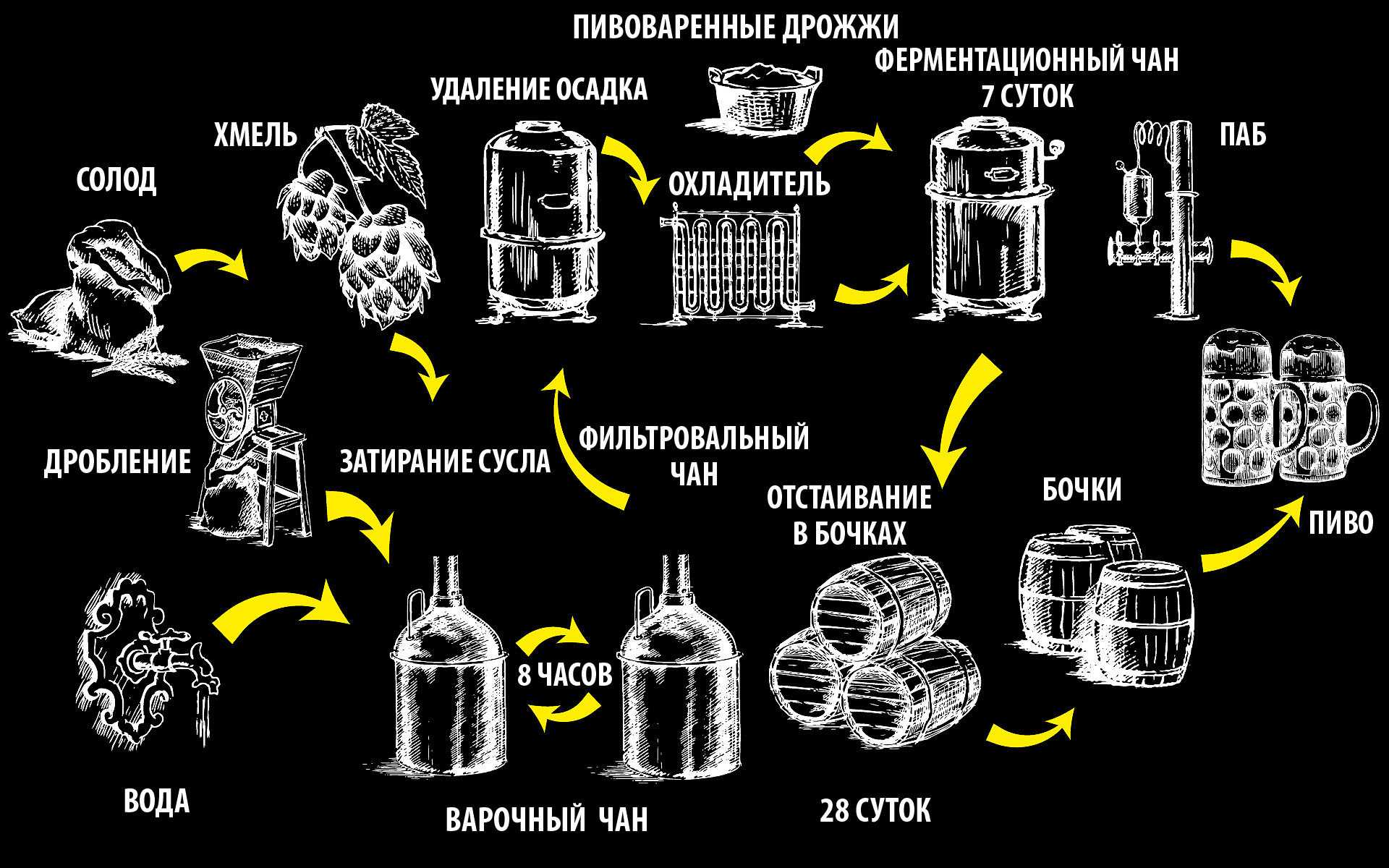 Бизнес план пивоварни крафтового пива