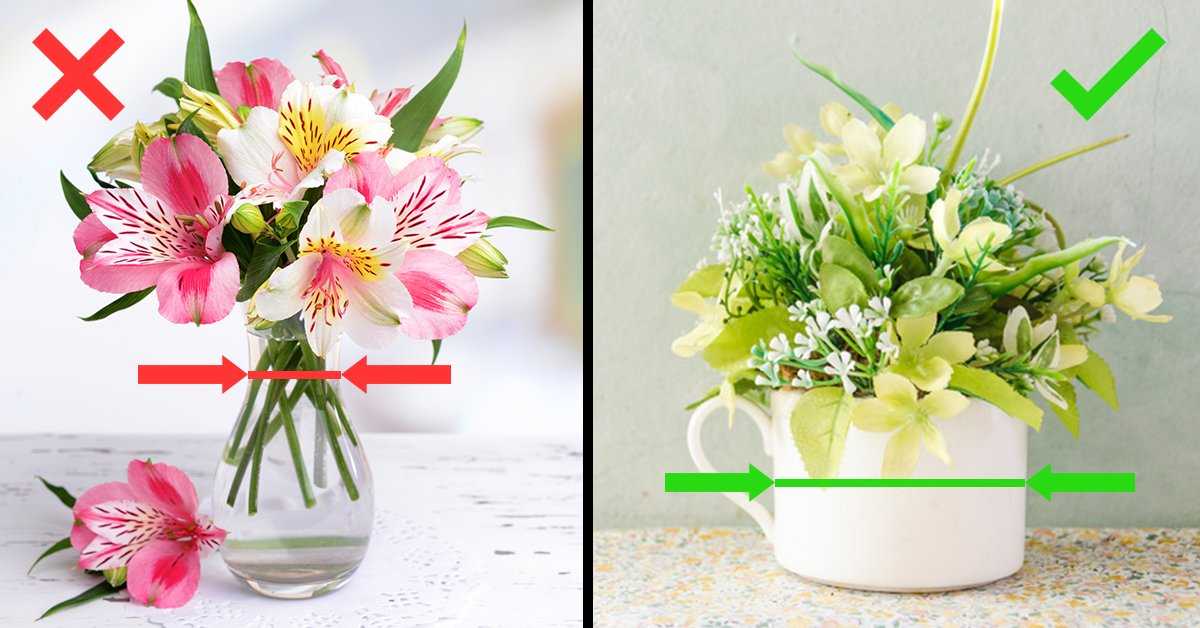 Как дольше сохранить букет цветов в вазе: уход в домашних условиях