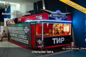 Бизнес-план тира - «жажда» - бизнес-журнал