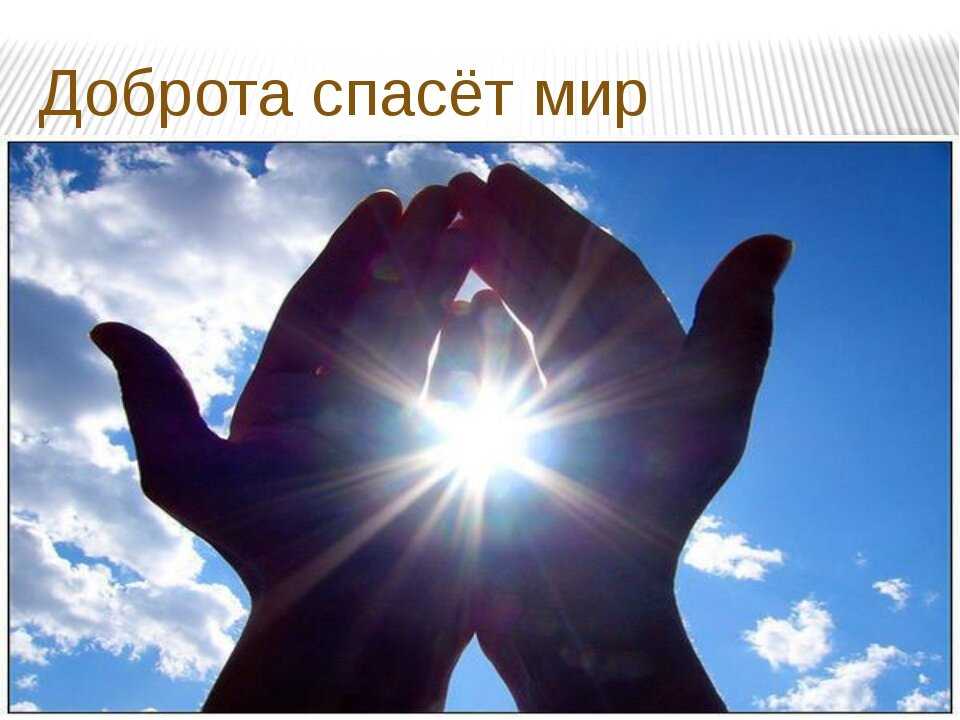 Сочинение на тему: доброта (5 вариантов и 9 похожих топиков)