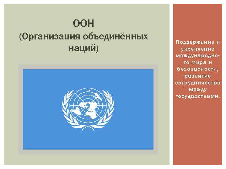 Задание оон. ООН интересные факты. Номер организации Объединенных наций. Организации Объединенных наций их назначения.