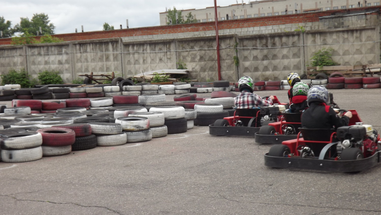 Karting parkovka волгоградская ул 71 фото