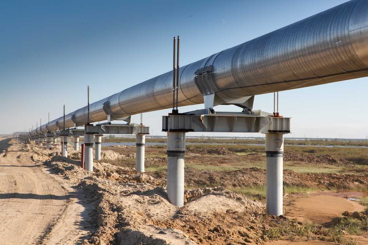 Магистральный трубопровод
 - большая энциклопедия нефти и газа, статья, страница 1