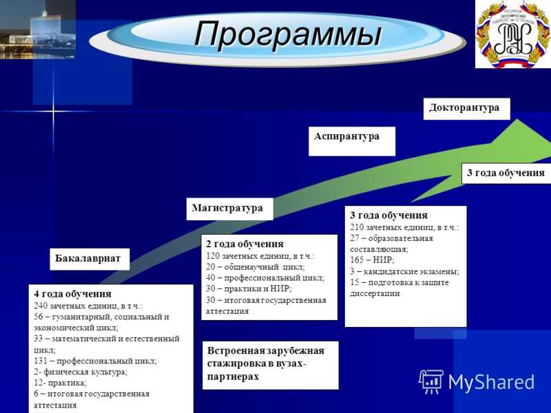 что идёт после аспирантуры в университете