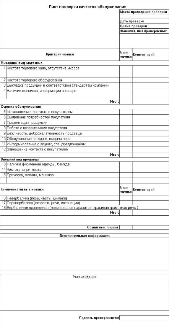 Чек Лист Администратора Гостиницы Купить