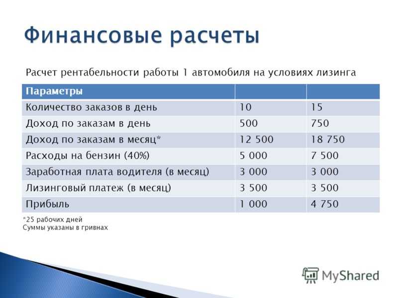 Как посчитать рентабельность проекта в бизнес плане