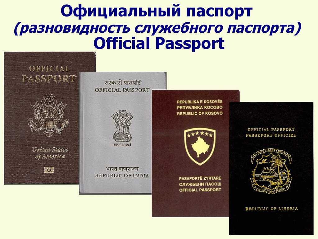 Что такое дипломатический паспорт