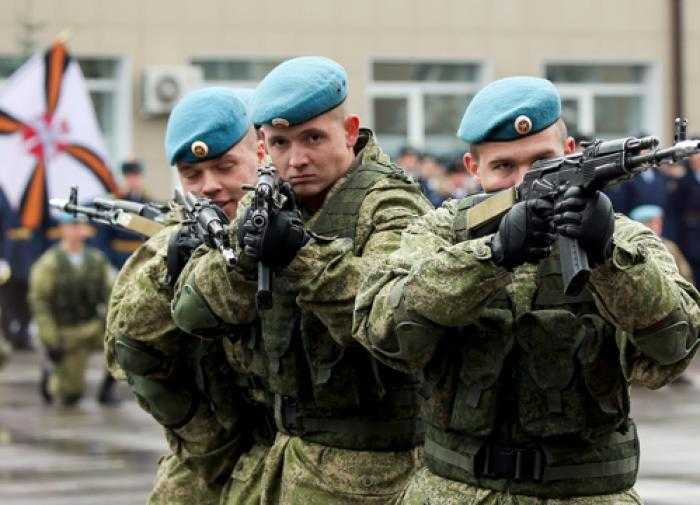 Московское гру. Спецназ ВДВ. Specnaz Gru.