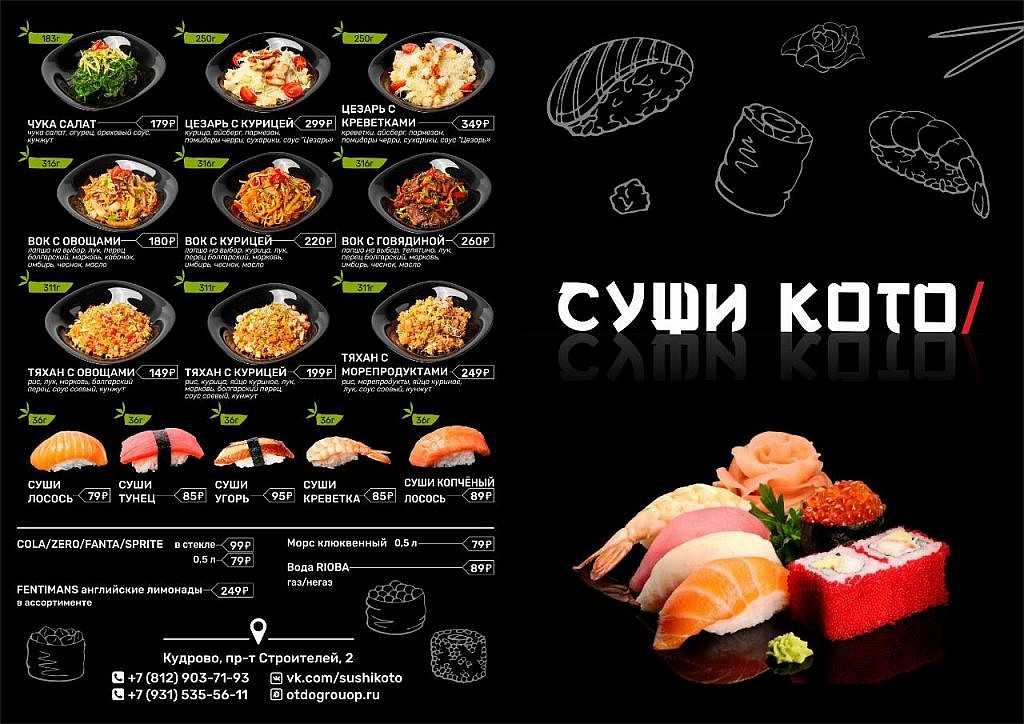 Бизнес-план суши бара, как открыть доставку суши на вынос