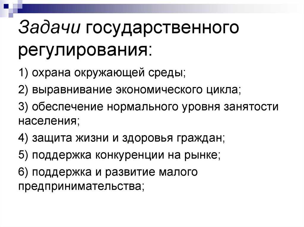 Презентация причины и формы участия государства в регулировании экономики