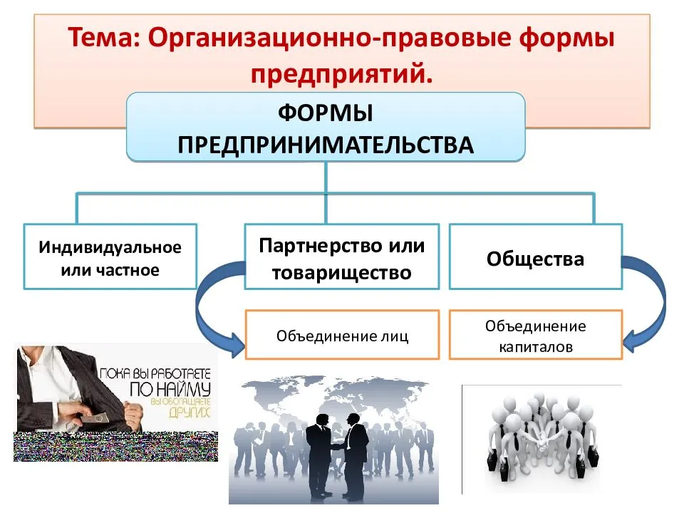 Отличие коммерческих организаций от некоммерческих