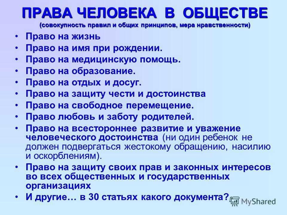 Правила людей обществе. Права человека. Нрав человека. Права человека в обществе. Права человека это в обществознании.