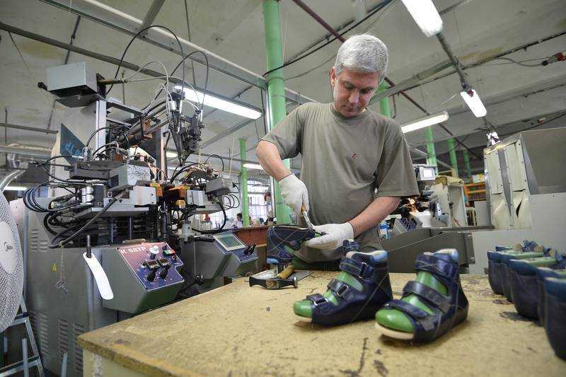 Производство обуви: оборудование, материалы и технология