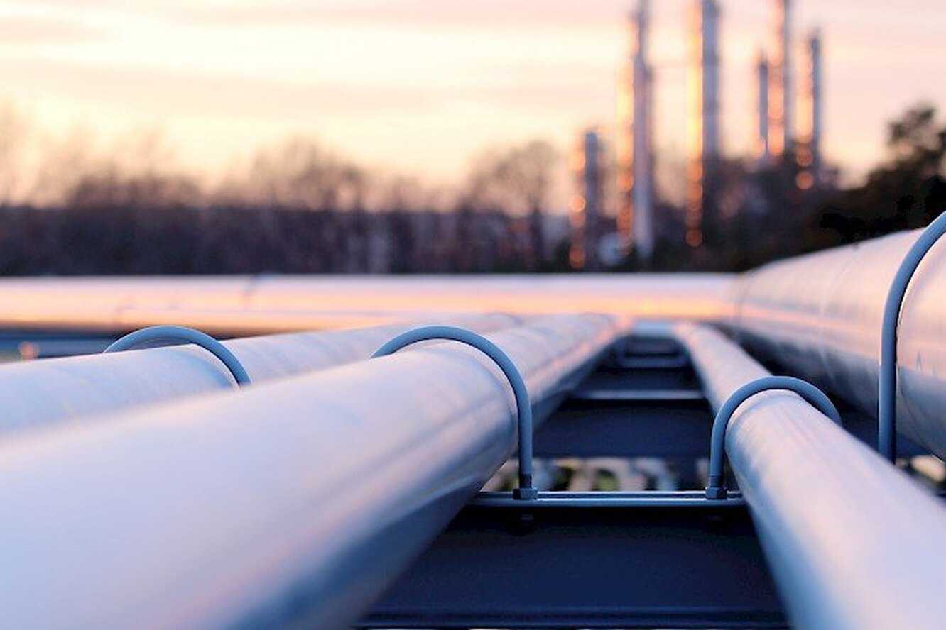 Картинка газовые трубы