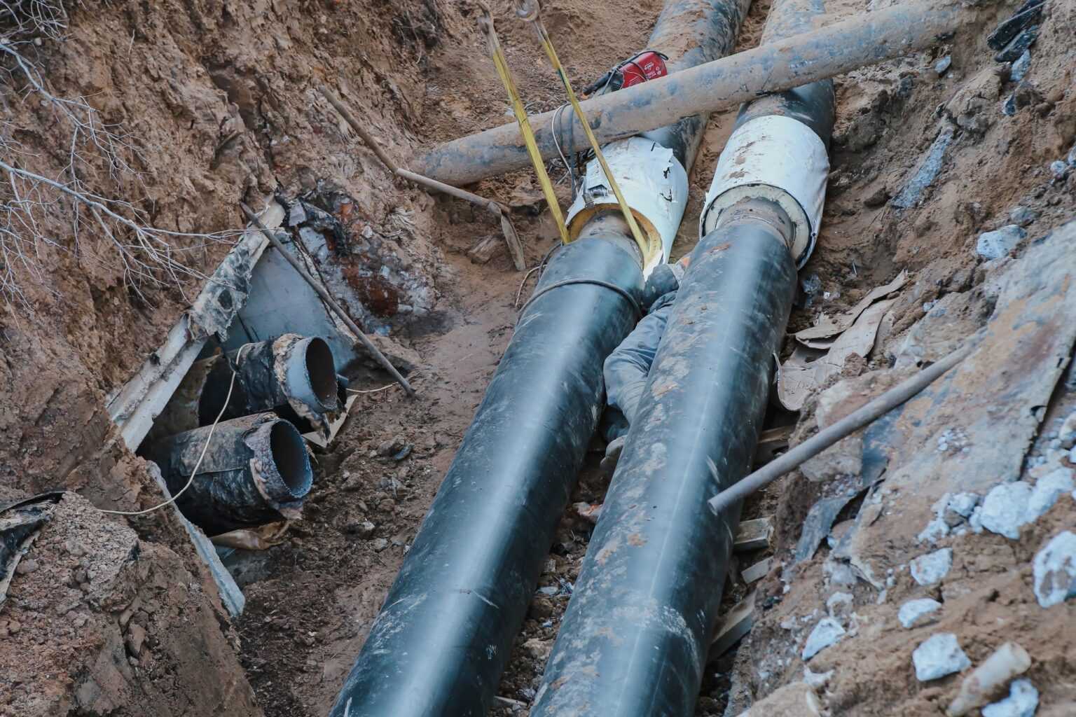 Особенности устройства магистрального газопровода