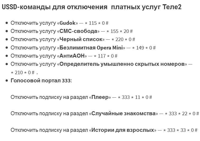 "Теле2" - крупный оператор мобильной связи Он предлагает разнообразные услуги и опции своим клиентам Например, подписки Основная их масса требует денег за использование В данной статье будет рассказано о том, как отписаться от подписок на "