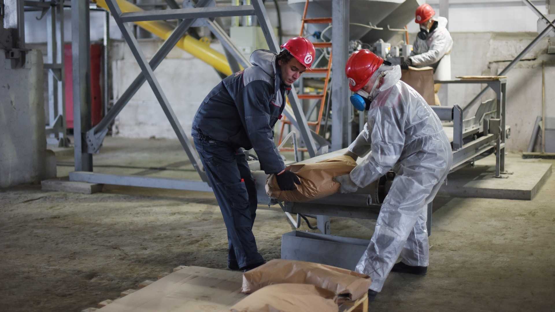 Производство сухих смесей: оборудование, технология изготовления