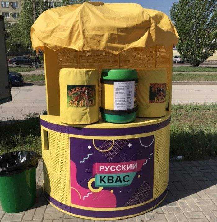 Бизнес-идея: производство кваса