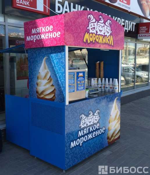 Как открыть бизнес по продаже мороженого на улице - бизнес-план с расчетами
