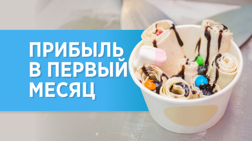 Кафе-мороженое, как бизнес с доходом от 250 000 рублей - бизнес-ок