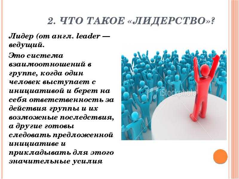 Качества лидера картинка