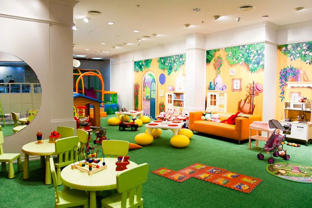 детские комнаты в москве